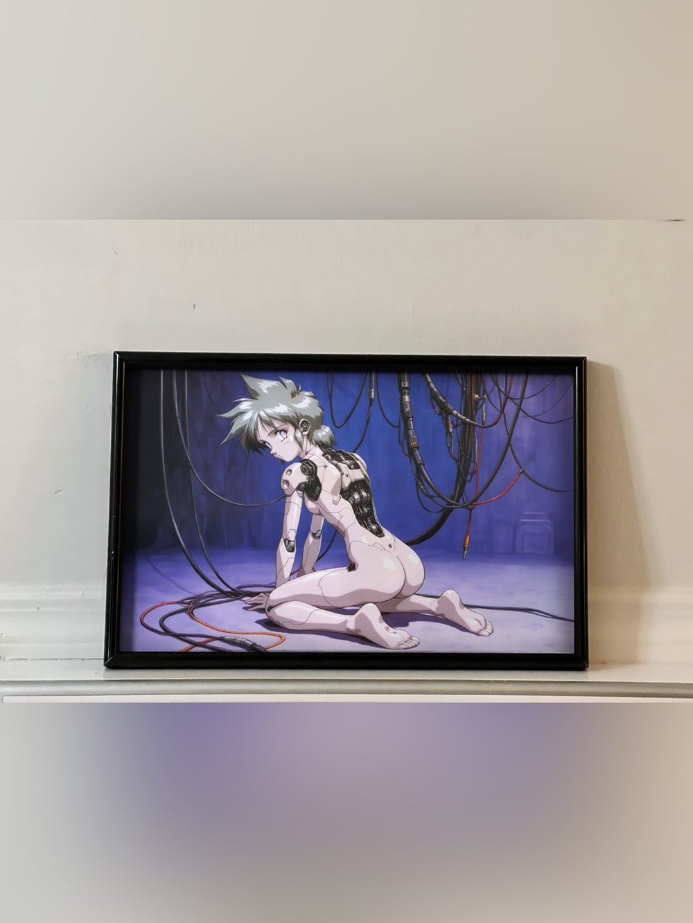Key The Metal idol Anime Poster